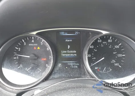 2015 Nissan Rogue Sv from USA, damaged, VIN KNMAT2MV0FP503007